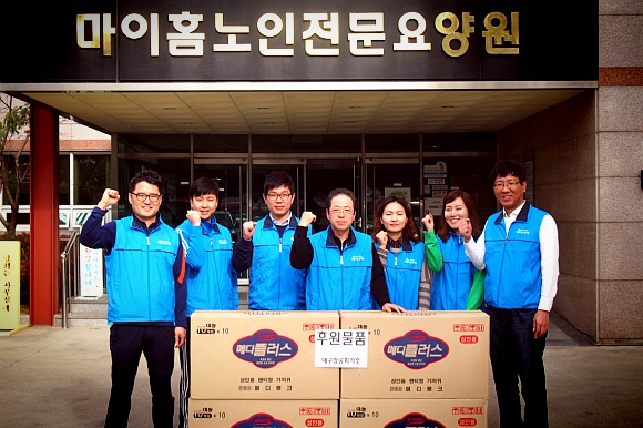 2013년 11월 자원봉사자분들의 발자취(1) 관련사진