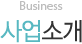 사업안내 | Business